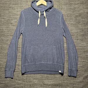 Rip Curl Hoodie Men's M Blue Lightweight Pullover